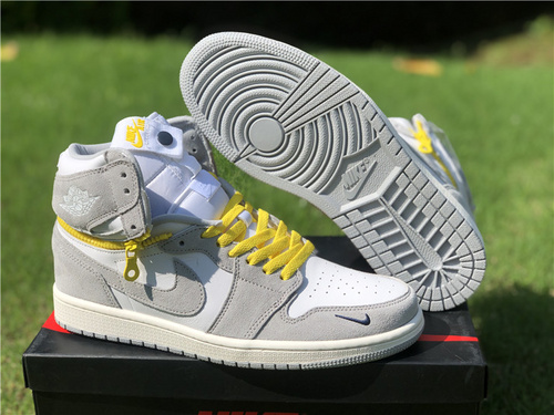 Original version_ Air Jordan 1 Switch _Light Smoke Grey_ Item Number_ CW6576-100_ full code shipment 40--46-6f1d03b0